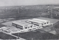 昭和36年当時の豊明工場
