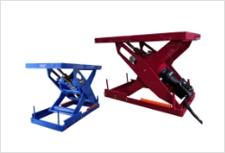 Development of high accuracy Scissor Lifts “G-servo Endeavor”. 
