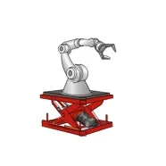 ロボットの昇降