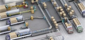 トラックヤード荷役合理化装置