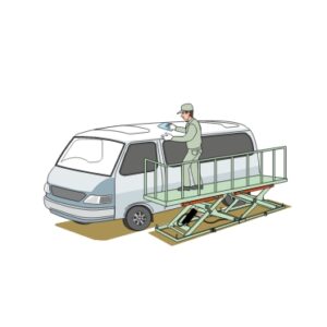 自動車や機械の整備組立作業