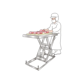 昇降式作業台