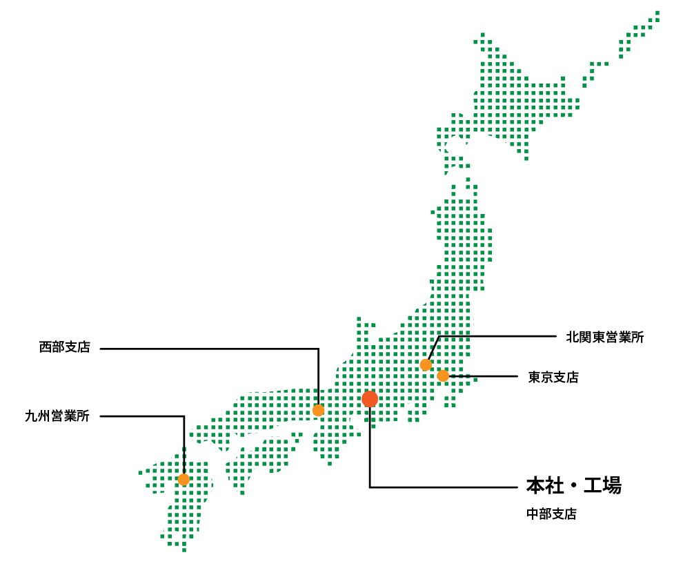 メイキコウ営業拠点