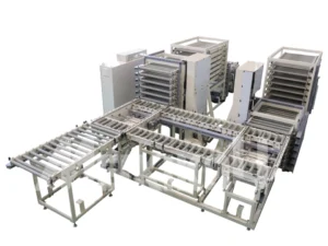 二次電池電池自動搬送