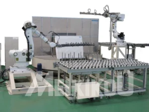 液晶用ガラス移載ロボット